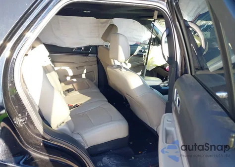 2018 Ford Explorer Limited из США, поврежденный, VIN 1FM5K7F80JGB67601